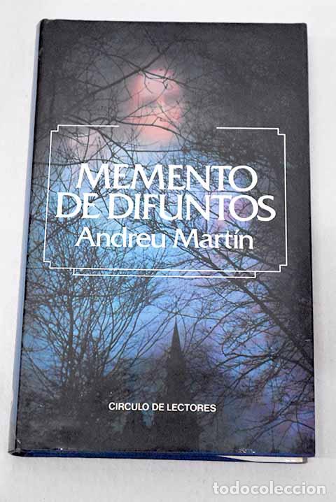 books: Memento de difuntos: Mart&iacute;n, Andreu.- Mart&iacute;n, Andreu
