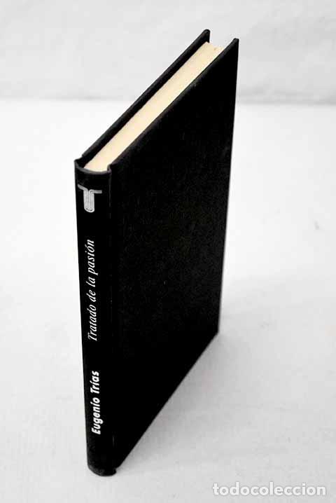 books: Tratado de la pasi&oacute;n.- Tr&iacute;as, Eugenio