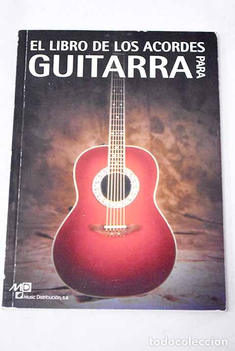 Libros: El libro de los acordes para guitarra