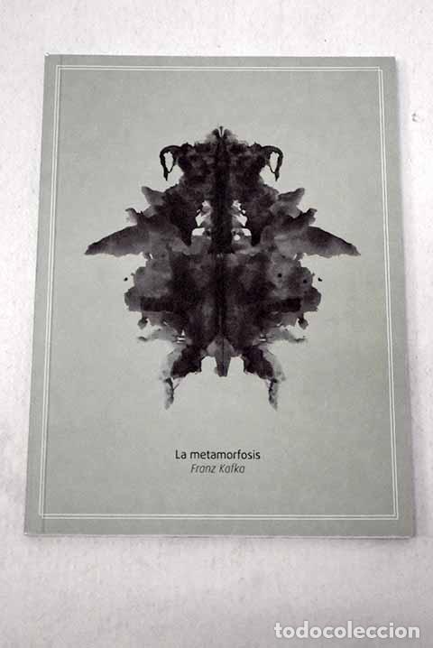 Libros: La metamorfosis: Kafka, Franz.- Kafka, Franz