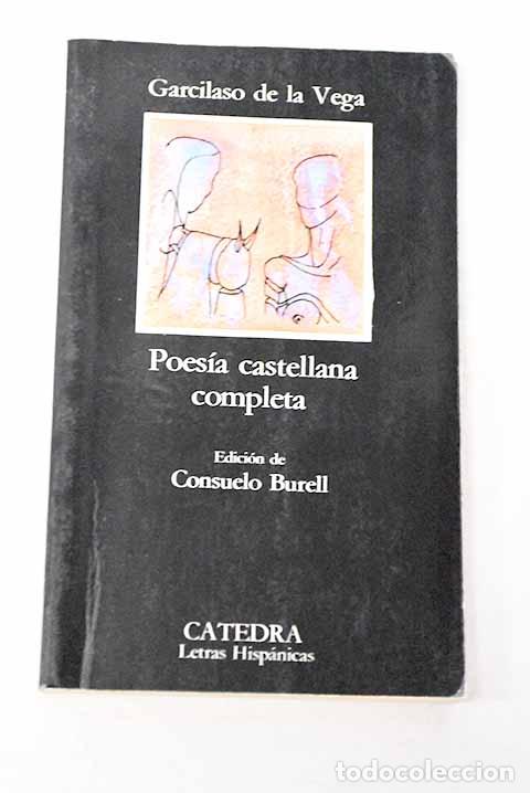 Libros: Poesia castellana completa.- Vega, Garcilaso de la