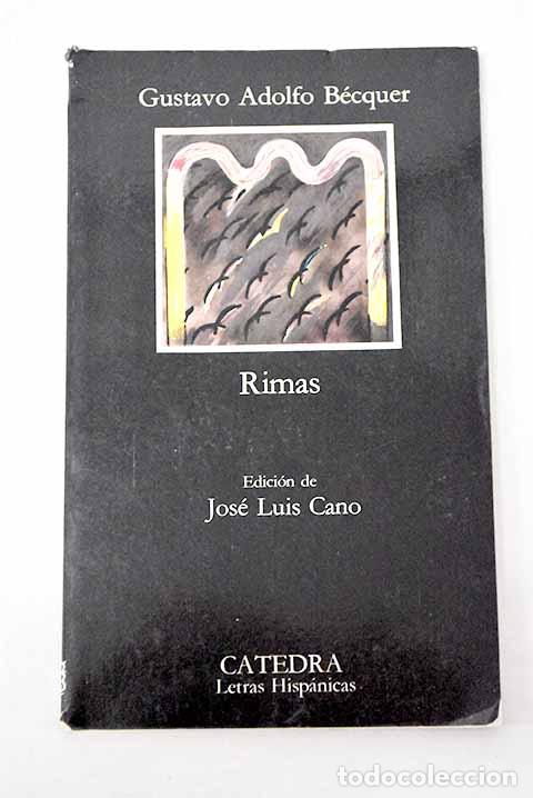 Libros: Rimas: B&eacute;cquer, Gustavo Adolfo.- B&eacute;cquer, Gustavo Adolfo