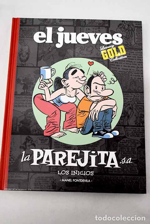 Libros: La parejita, s.a.: los inicios.- Fontdevila, Manel