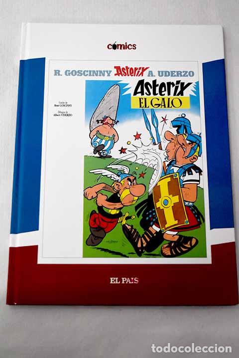 Libros: Ast&eacute;rix el galo: Goscinny, Ren&eacute;.- Goscinny, Ren&eacute;