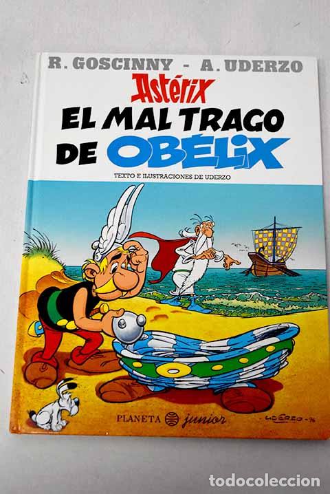 Libros: El mal trago de Ob&eacute;lix.- Uderzo
