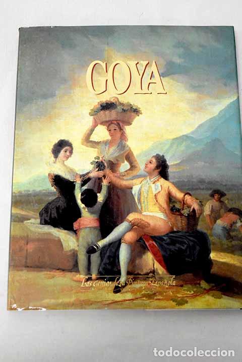 Libros: Goya: : Sarpe.: 1988.: 30 cm. 93 p. il. col. Encuadernaci&oacute;n en tapa dura de editorial