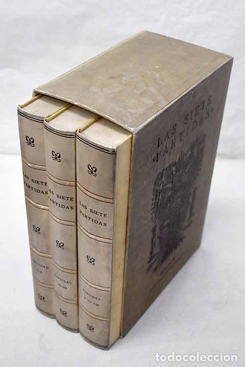 Libros: Las siete partidas del sabio rey don Alfonso el nono