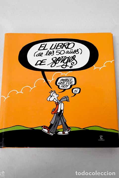 Libros: El libro (de los 50 a&ntilde;os) de Forges.- Forges
