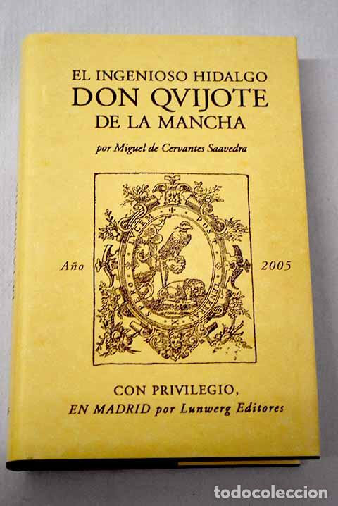 Livres: Don Quijote de la Mancha.- Cervantes Saavedra, Miguel de