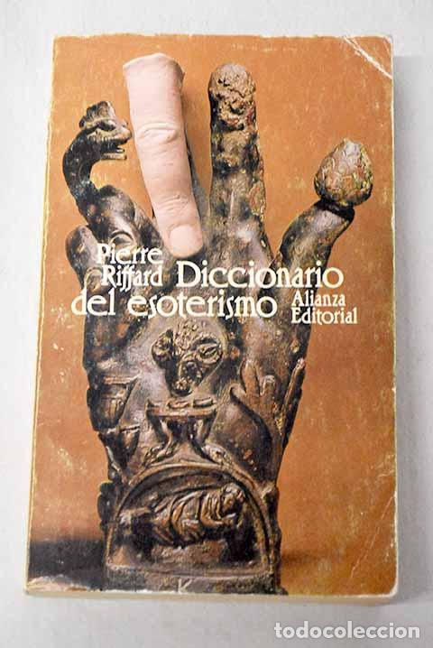 Livres: Diccionario del esoterismo.- Riffard, Pierre