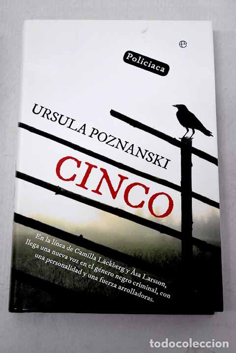 Livres: Cinco: Poznanski, Ursula.- Poznanski, Ursula