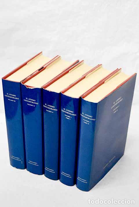 Livres: El ateismo contempor&aacute;neo.- Girardi, Giulio