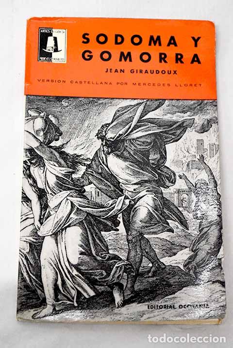 Libros: Sodoma y Gomorra: Giraudoux, Jean.- Giraudoux, Jean