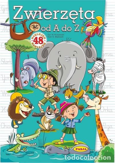 Libros: Zwierzęta od A do Z- 9788366085572