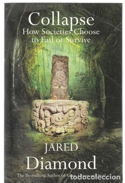 Libros: Collapse: How Societies Choose to Fail or Survive- 9780713998627