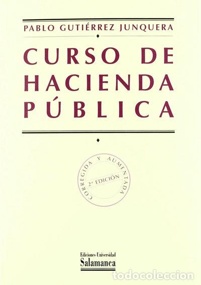 B&uuml;cher: Curso de Hacienda P&uacute;blica- 9788478004188