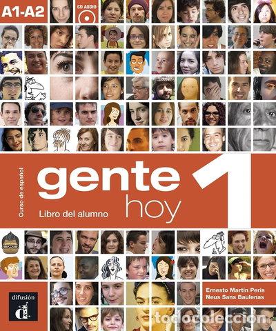 B&uuml;cher: Gente Hoy 1 Libro del alumno- 9788415620785