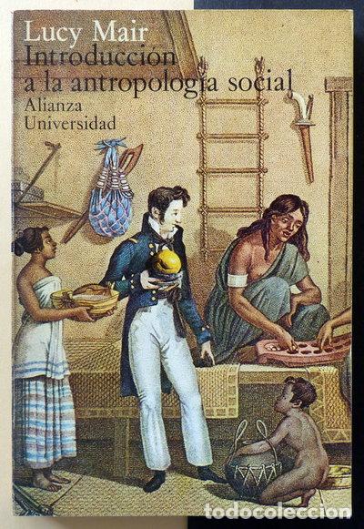 Livres: Introducci&oacute;n a la antropolog&iacute;a social- 9788420620671