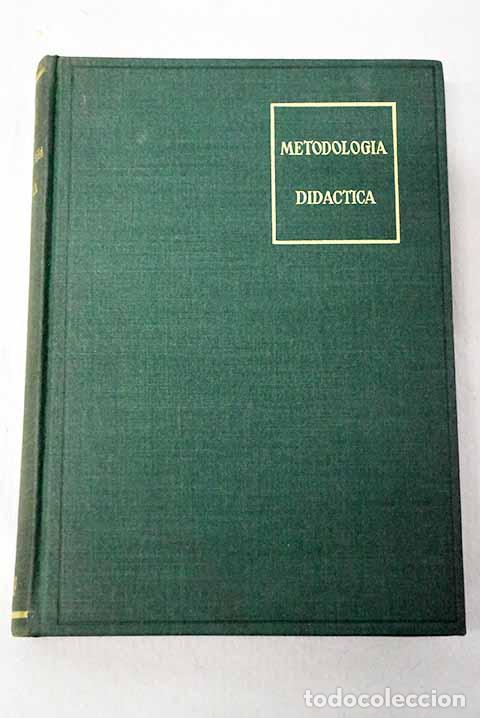 books: Metodolog&iacute;a did&aacute;ctica.- Titone, Renzo