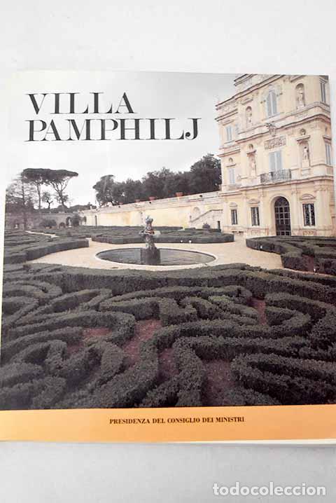 books: Villa Pamphilj: Catalli, Fiorenzo.- Catalli, Fiorenzo