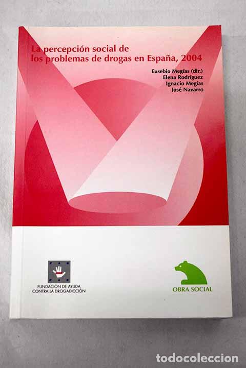 Libros: La percepci&oacute;n social de los problemas de drogas en Espa&ntilde;a, 2004