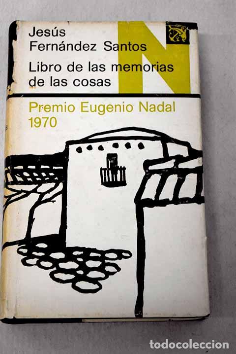 Livros em segunda m&atilde;o: Libro de las memorias de las cosas.- Fern&aacute;ndez Santos, Jes&uacute;s