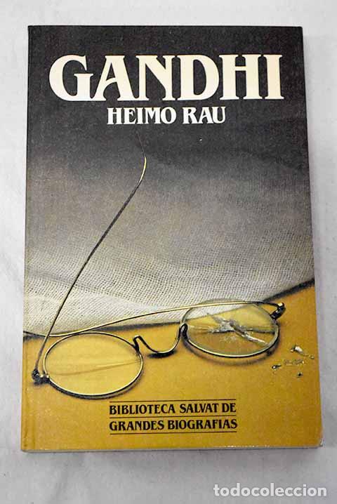 Livres: Gandhi: Rau, Heimo: Salvat..- Rau, Heimo