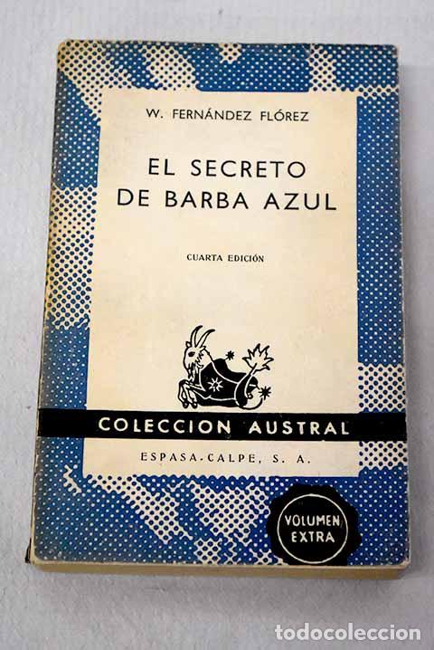 B&uuml;cher: El secreto de Barba Azul.- Fern&aacute;ndez Fl&oacute;rez, Wenceslao