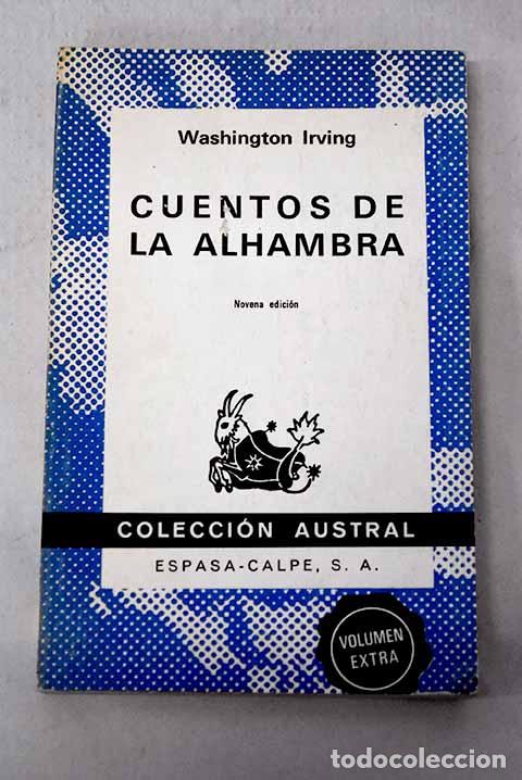 B&uuml;cher: Cuentos de la Alhambra.- Irving, Washington