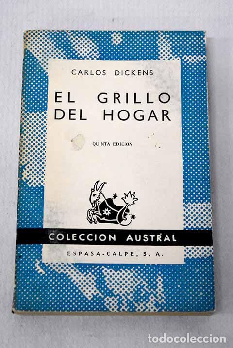 B&uuml;cher: El grillo del hogar: Dickens, Charles.- Dickens, Charles