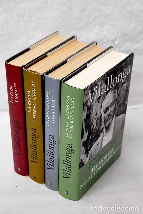Libri di seconda mano: Memorias no autorizadas.- Vilallonga, Jos&eacute; Luis de