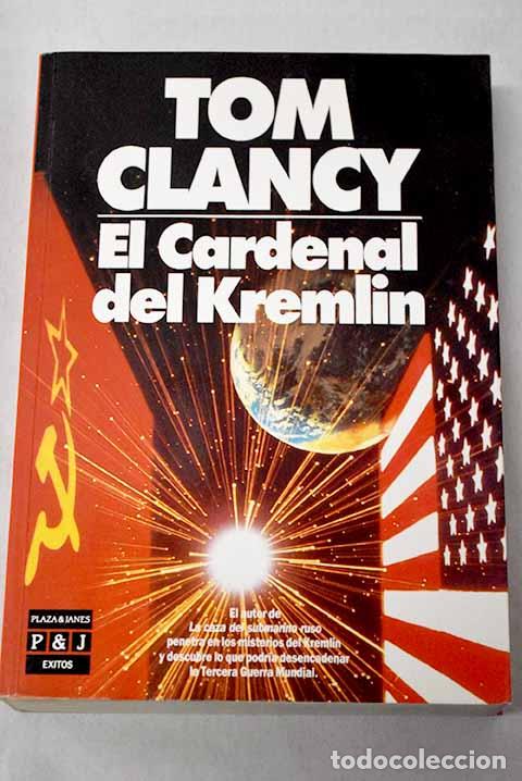 books: El cardenal del Kremlin.- Clancy, Tom