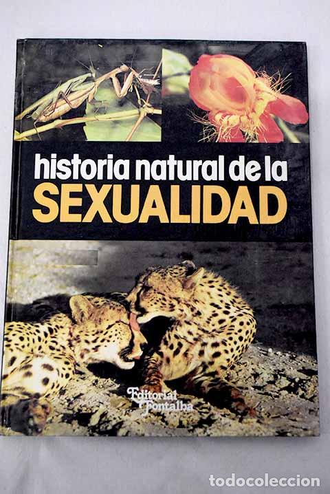 books: Historia natural de la sexualidad.- Langaney, Andr&eacute;