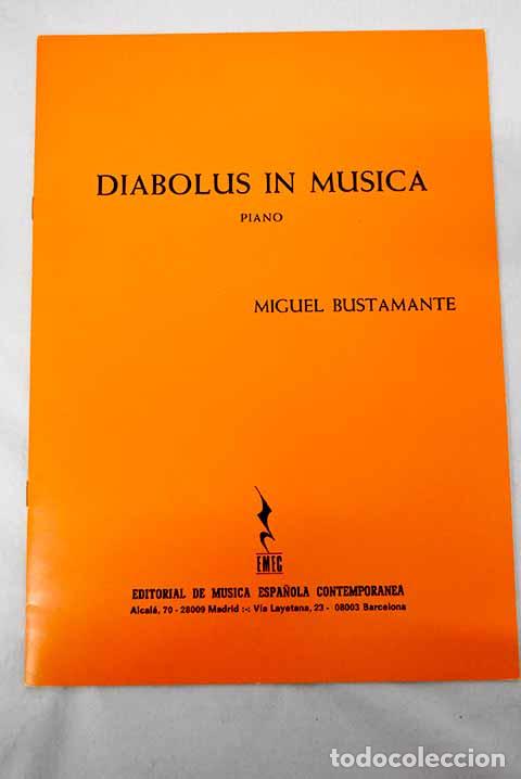 books: Diabolus in musica: piano.- Bustamante, Miguel A.