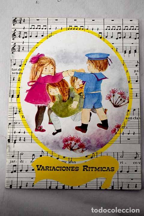 B&uuml;cher: Variaciones r&iacute;tmicas.- Lecumberri Uncilla, M&ordf; Carmen