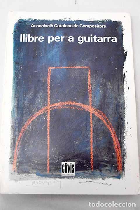 Livres: Llibre per a guitarra