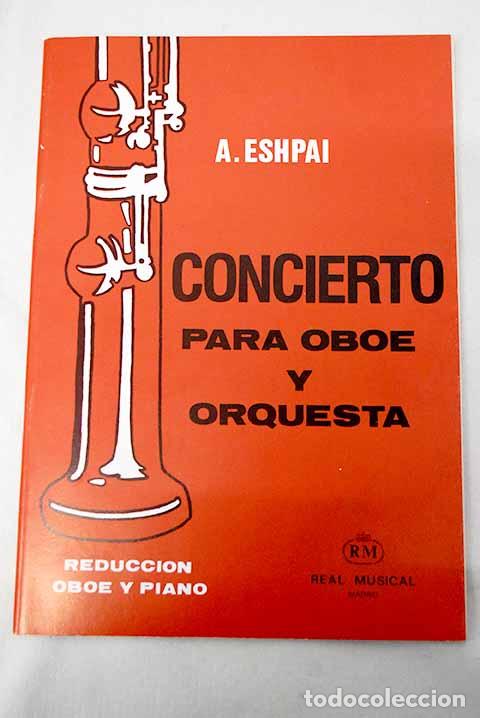 Libros: Concierto para oboe y orquesta.- Eshpai, Andrei