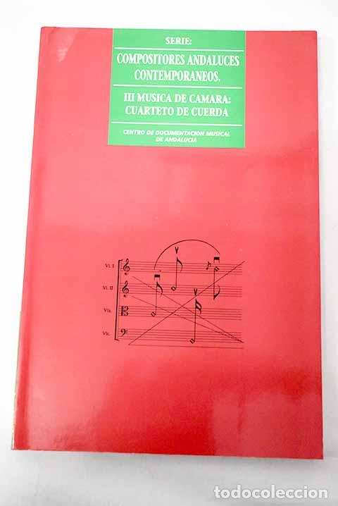 Libros: Compositores andaluces contempor&aacute;neos