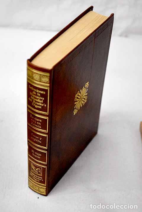 Libros: La clave est&aacute; en Rebeca.- Follett, Ken
