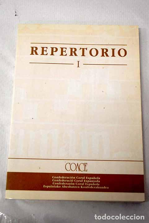 Libros: Repertorio COACE: : Confederaci&oacute;n Coral Espa&ntilde;ola.
