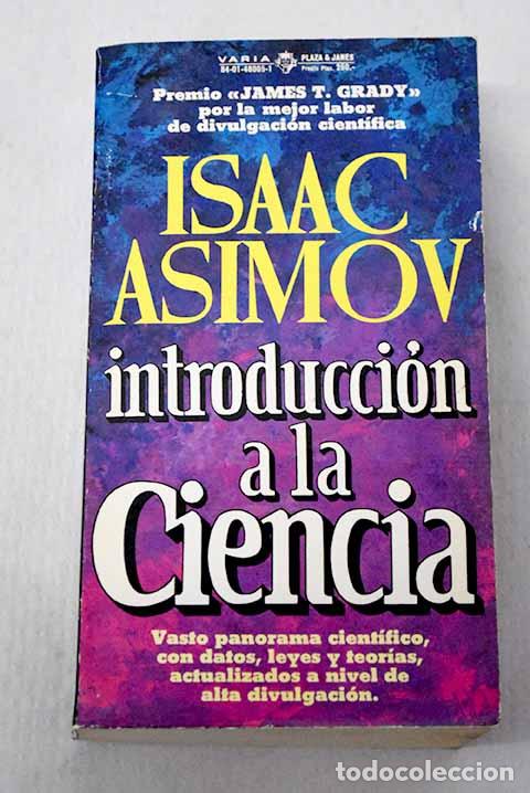 Libros: Introducci&oacute;n a la ciencia.- Asimov, Isaac