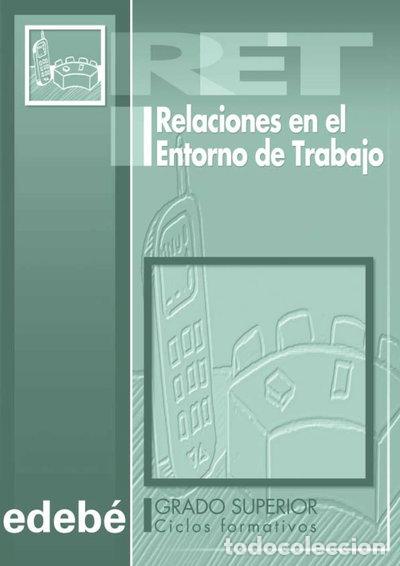 B&uuml;cher: Relaciones en el entorno de trabajo- 9788423663927