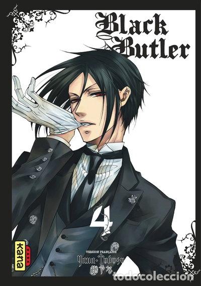 B&uuml;cher: Black Butler Tome 4- 9782505008316