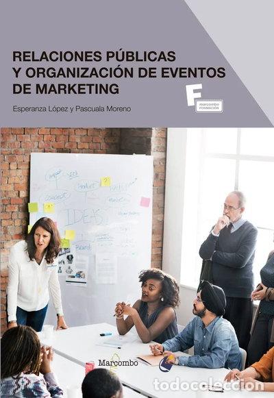 Libros: Relaciones p&uacute;blicas y organizaci&oacute;n de eventos de marketing- 9788426724601
