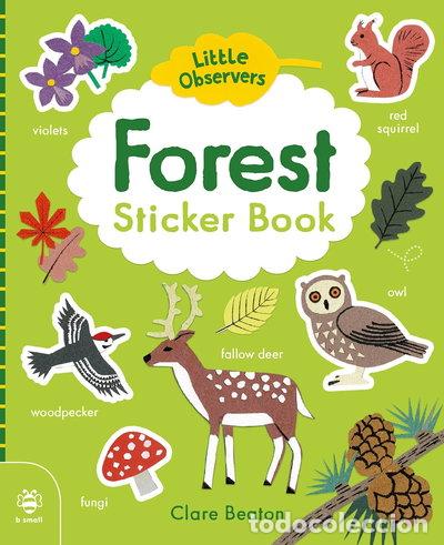 Libros: Forest sticker book- 9781913918521