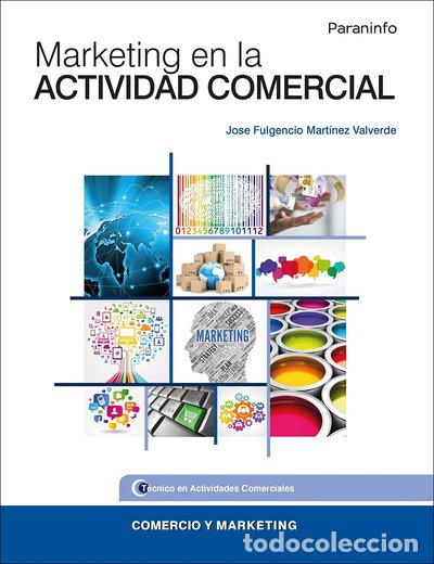 Livros em segunda m&atilde;o: Marketing en la actividad comercial- 9788428337120