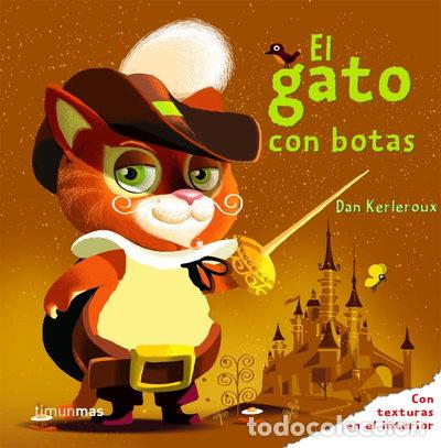 Libros: El gato con botas- 9788408078791