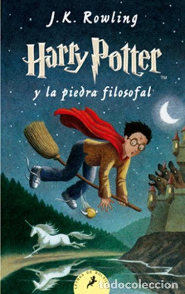Libros: Harry Potter y la piedra filosofal- 9788498382662