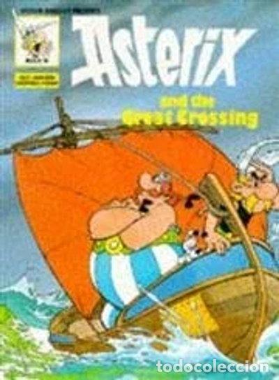 books: Asterix and the Great Crossing- 9780340215890
