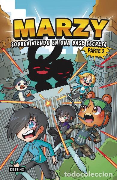 books: The MarZy 3. Sobreviviendo en una base secreta. Parte 2- 9788408260240